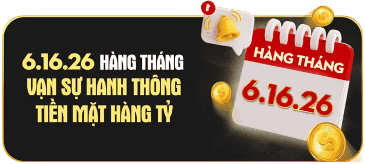 Thưởng nạp tiền hàng ngày Betking Khuyến Mãi