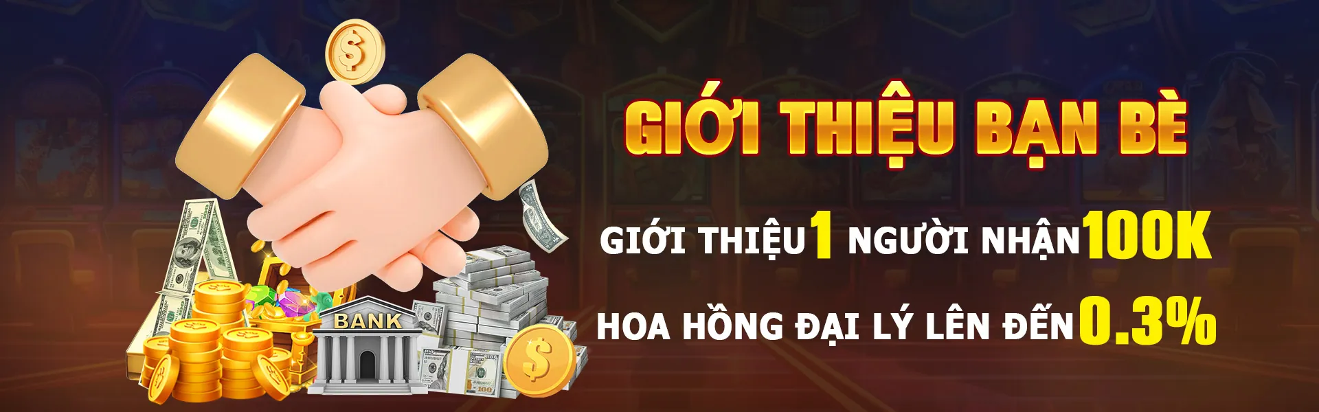 Hình ảnh chính khuyến mãi BetKing với tiền thưởng và chip casino