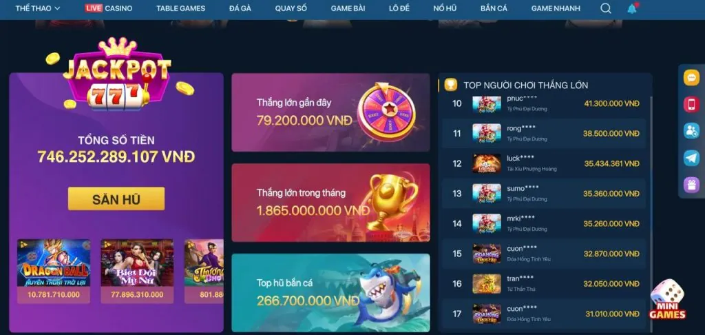 Đa dạng trò chơi giải trí tại Betking Khuyến Mãi